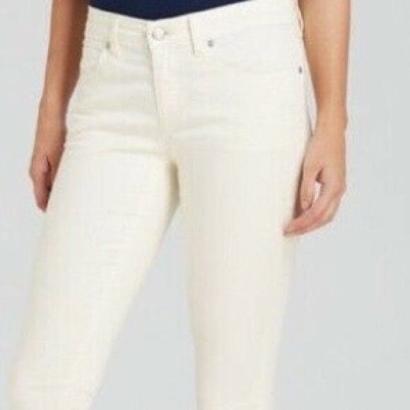 Eileen Fisher Denim - Eileen Fisher off-white jeans
